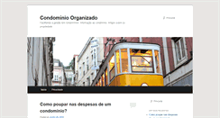 Desktop Screenshot of condominioorganizado.com