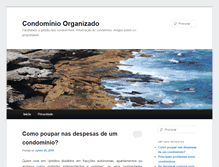 Tablet Screenshot of condominioorganizado.com